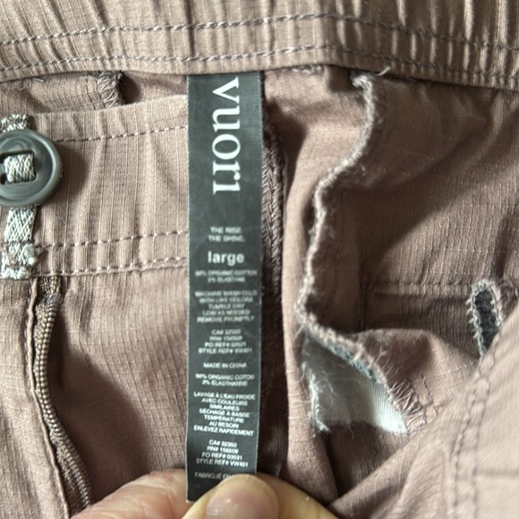 Vuori Ripstop Pant - Picture 2 of 4